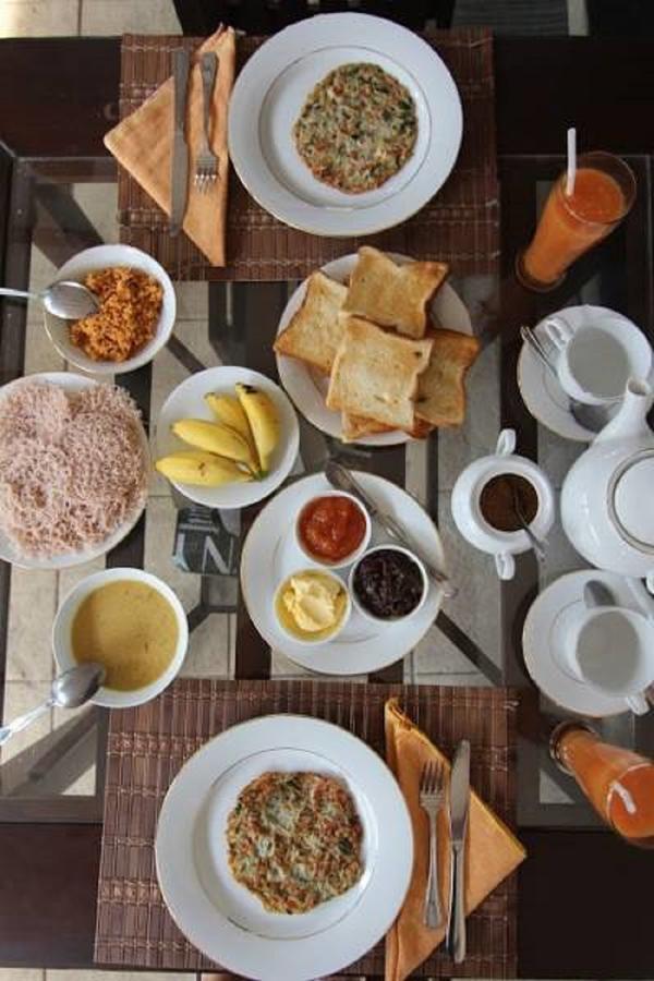 Eeshani Guest Inn Ella Kültér fotó